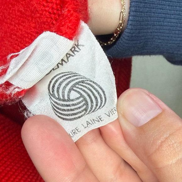 Vintage Busnel Anchor Wool Sweater - Picture 7 of 8